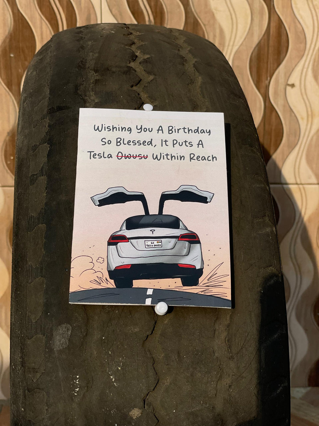A Tesla Birthday