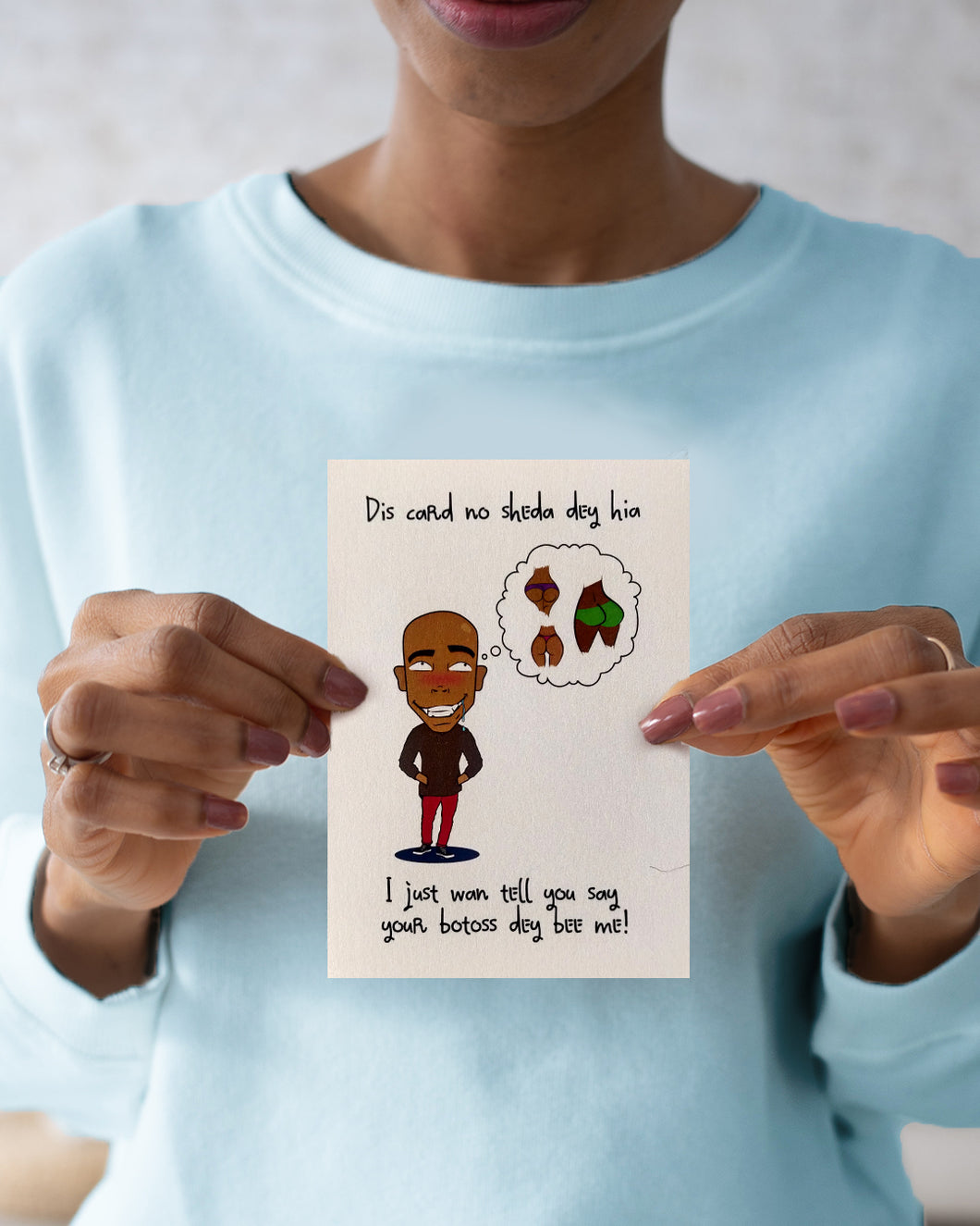 Love themed Card- No shedda dey hia