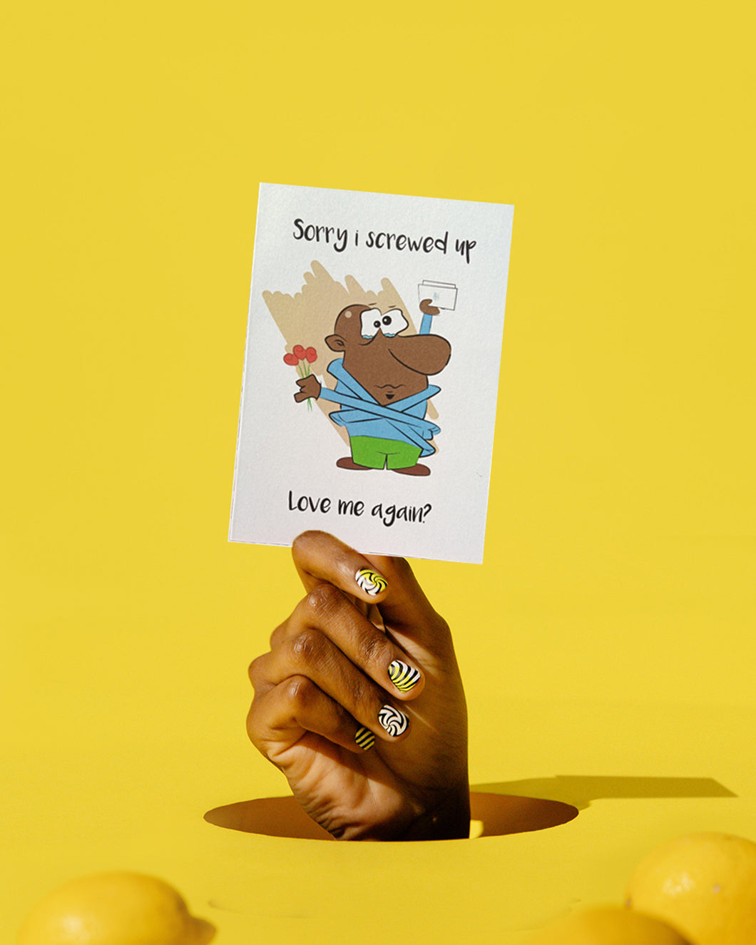 Friendship - Sorry - I screwed up