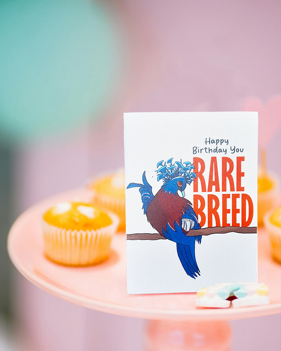 A Birthday card - You Rare Breed – Yobbings