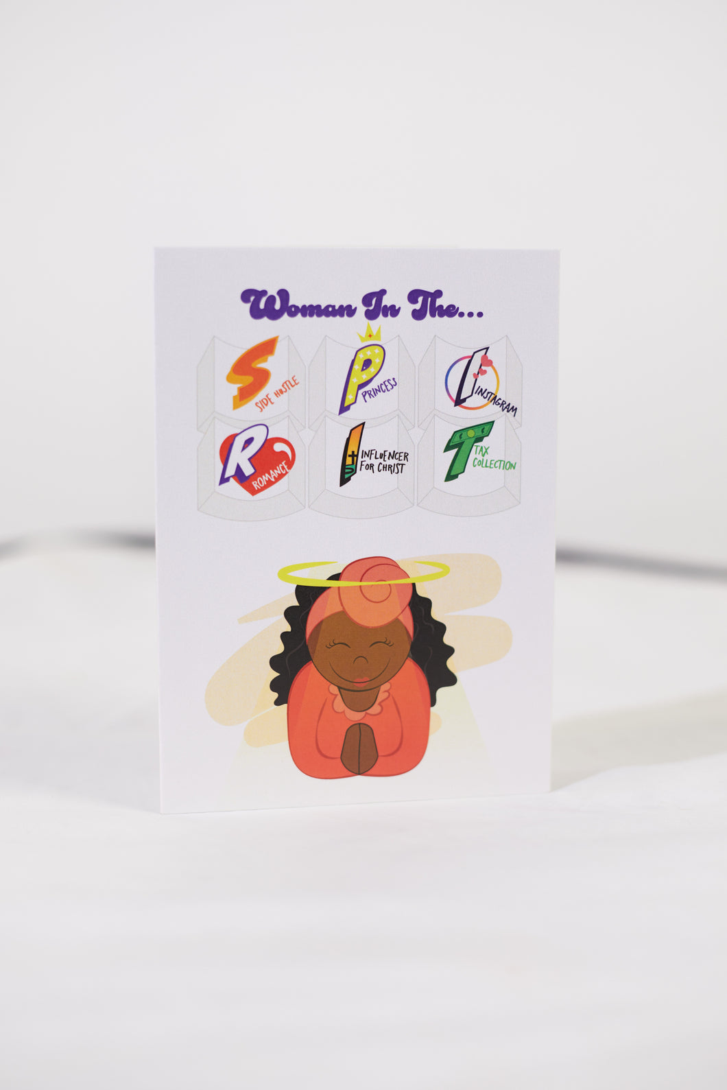 Woman in S.P.I.R.I.T.