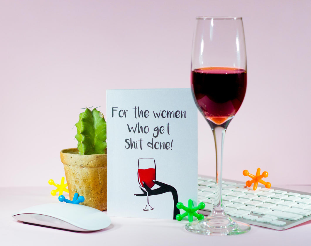 Gratitude - For Women who get shit done