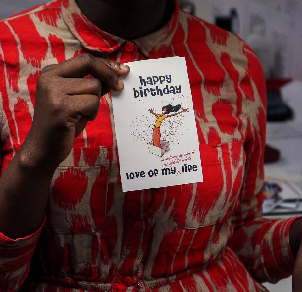 Birthday Card - Love of my life (she)