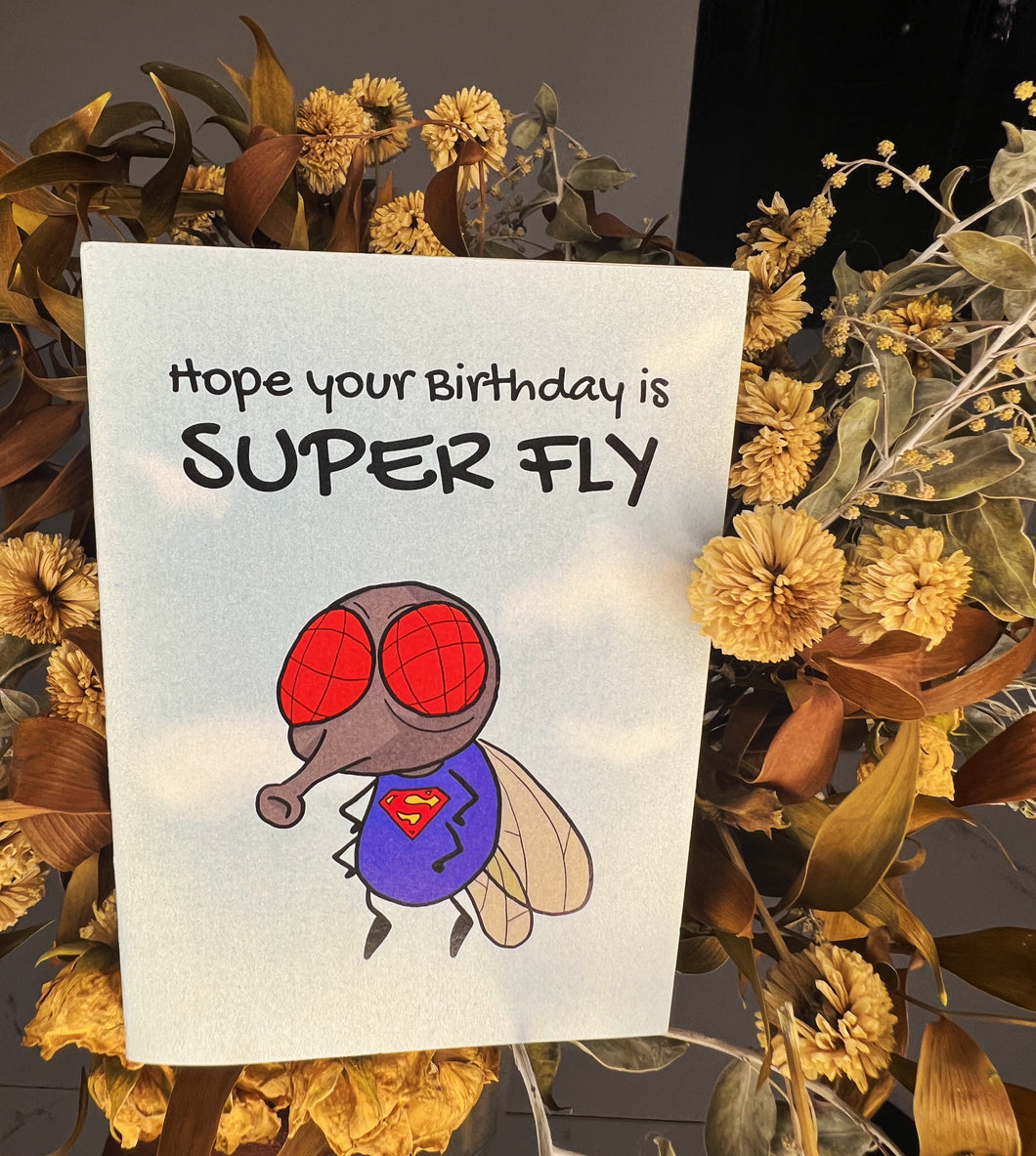 Birthday Card - Superfly