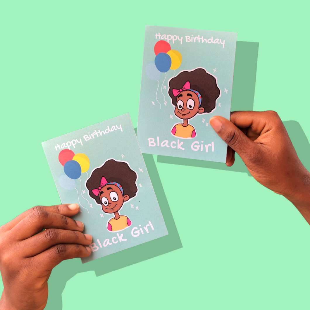 Black Girl Bday