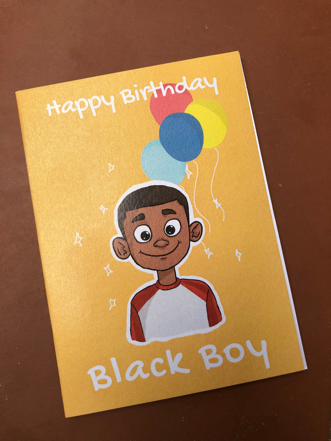 Black Boy Bday