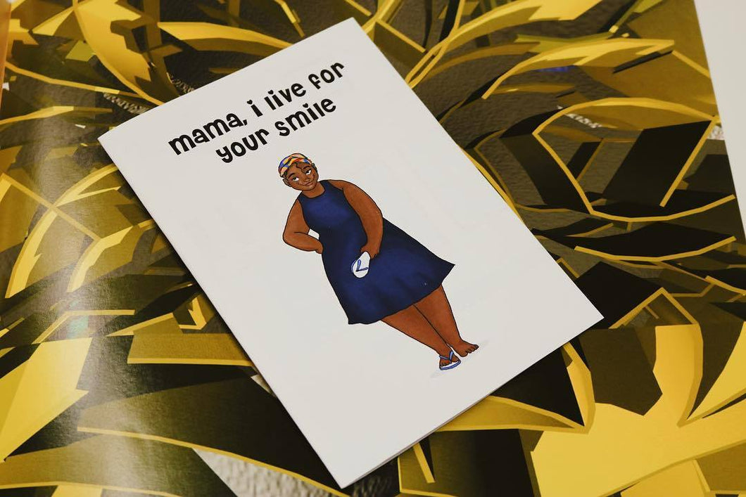 Mama I Live For Your Smile