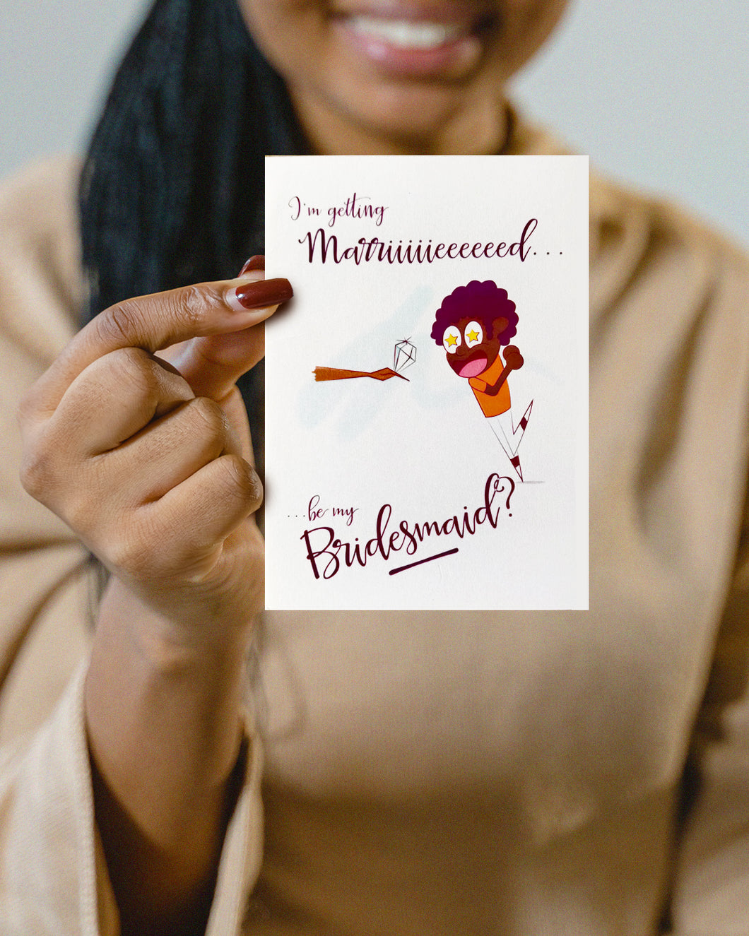 Marriage - Be My Bridesmaid