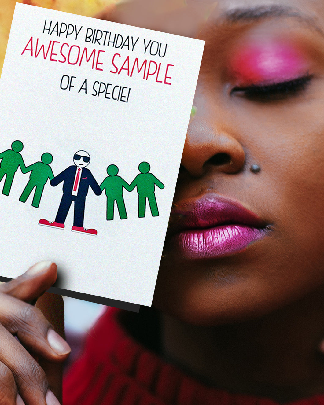 Birthday Card - Awesome Sample of a Specie