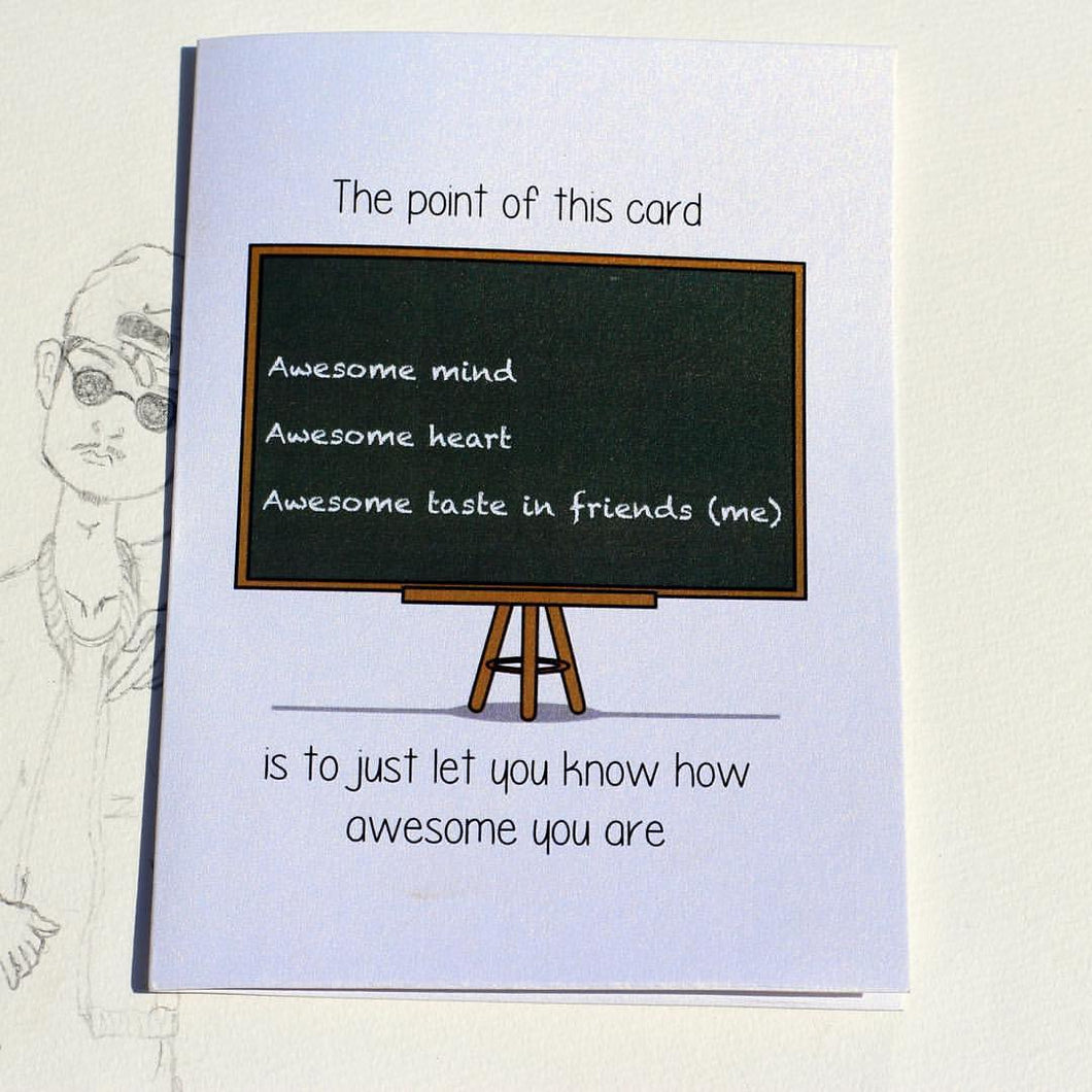 Friendship - You are Awesome