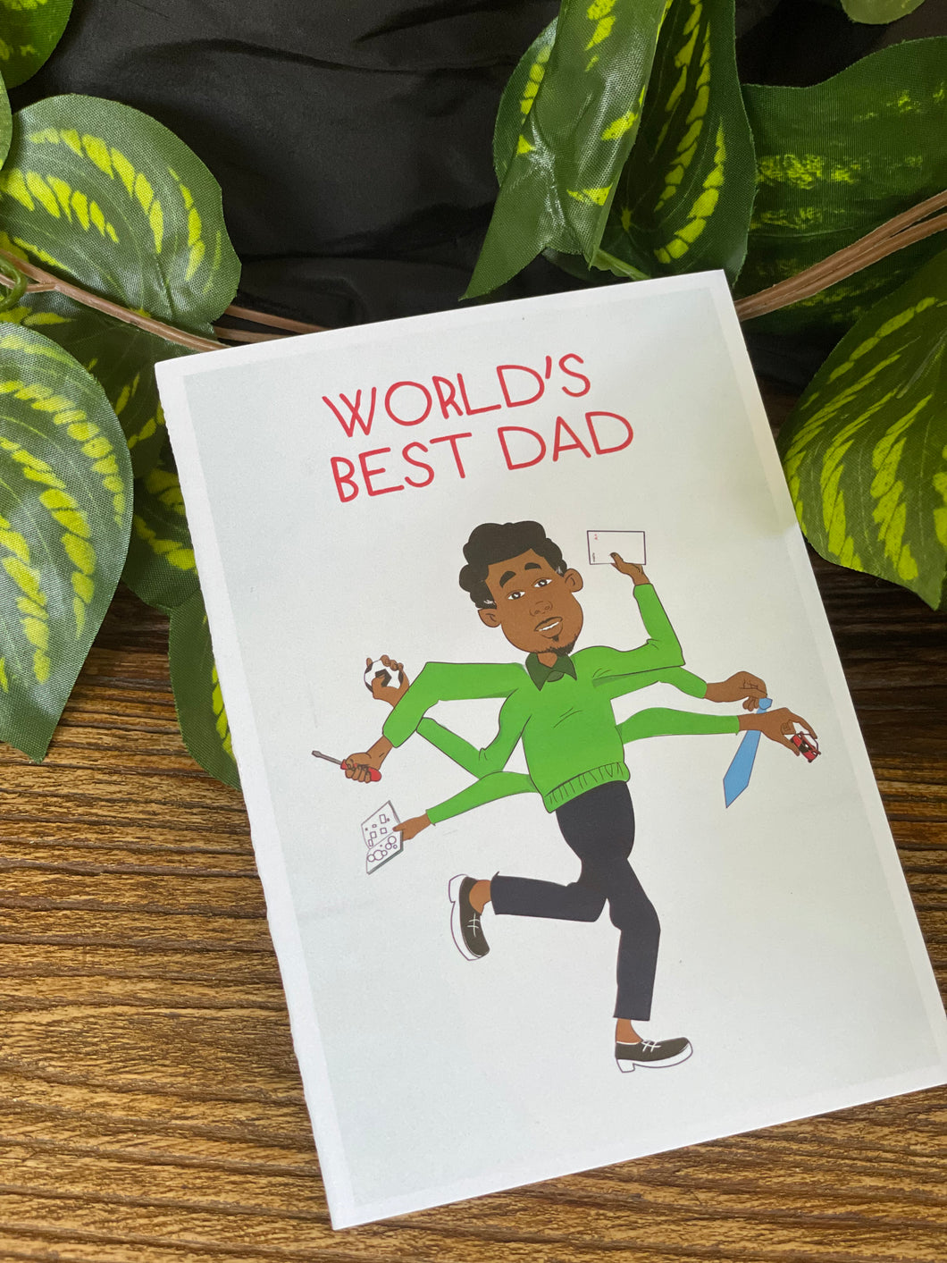 Father's Day Card - World's Best Dad