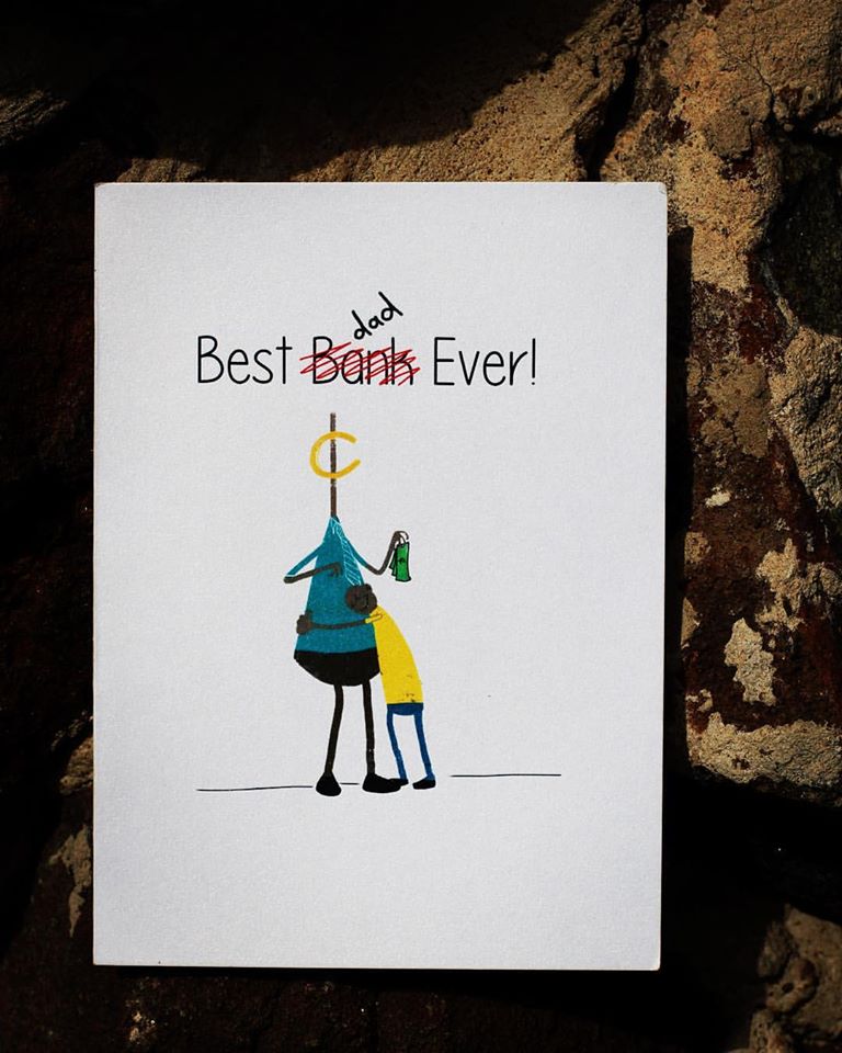 Father's Day Card - Best Dad Ever