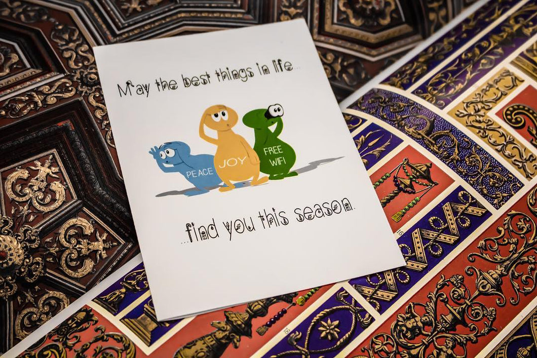 Christmas Card - Best Things In Life