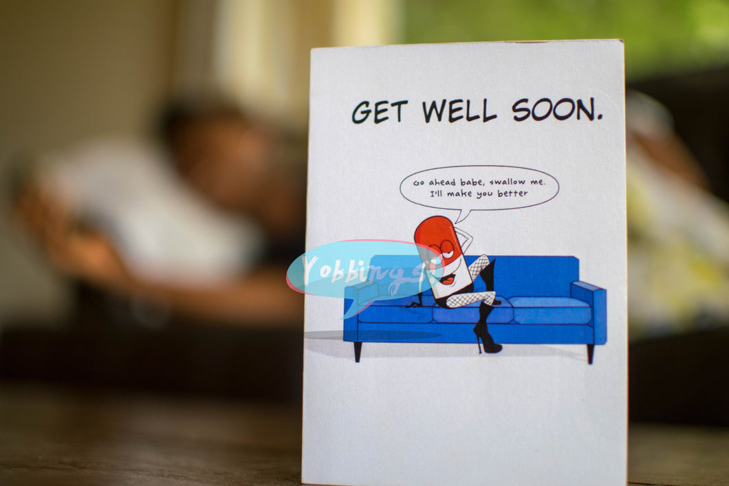 Card for Encouragement - Get Well Soon