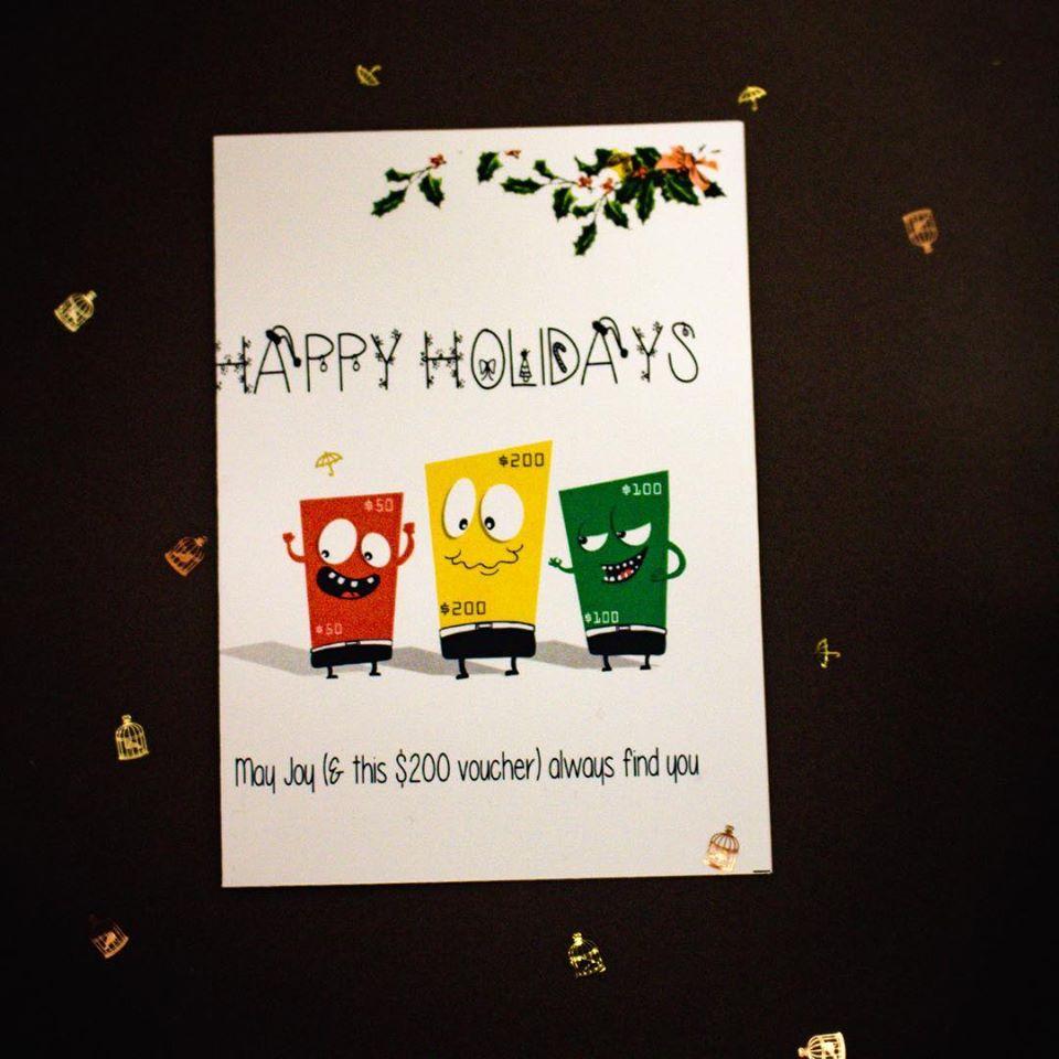 Christmas Card - Happy Holidays