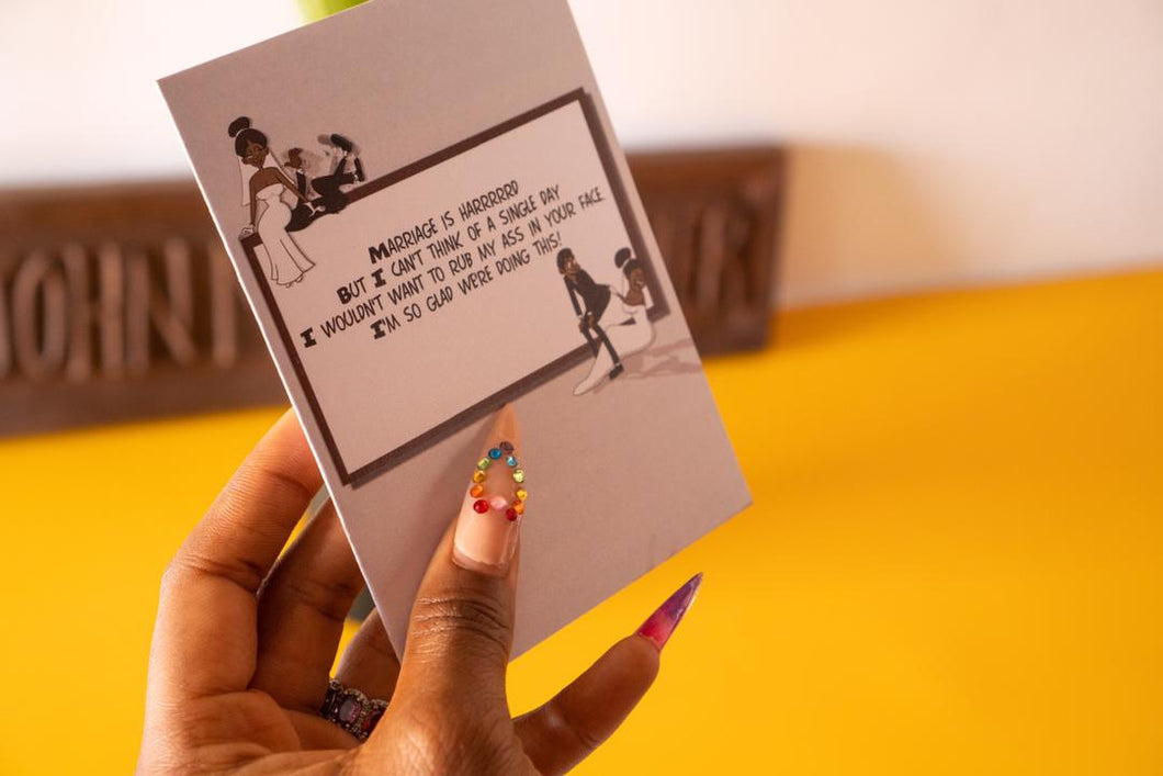 Marriage - Marriage is Hard