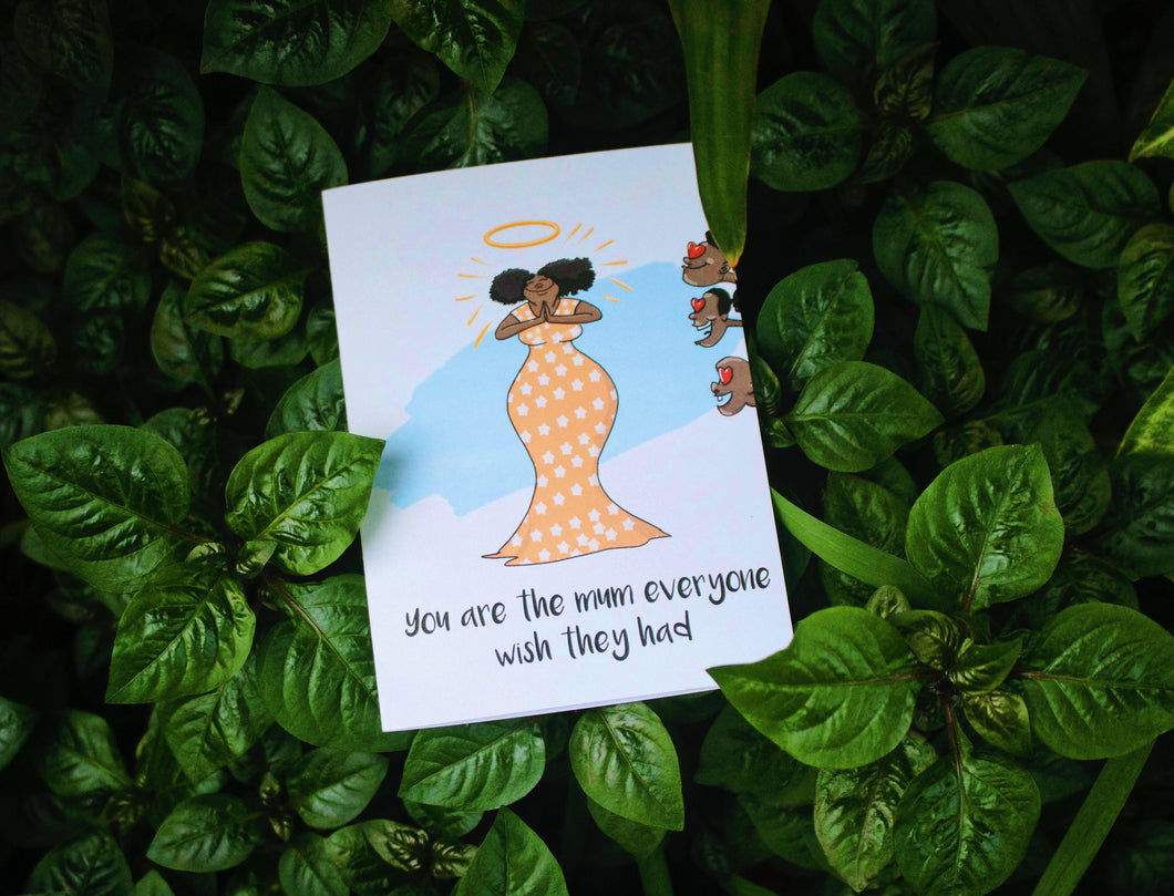 Mother's Day - Everyone wished they had