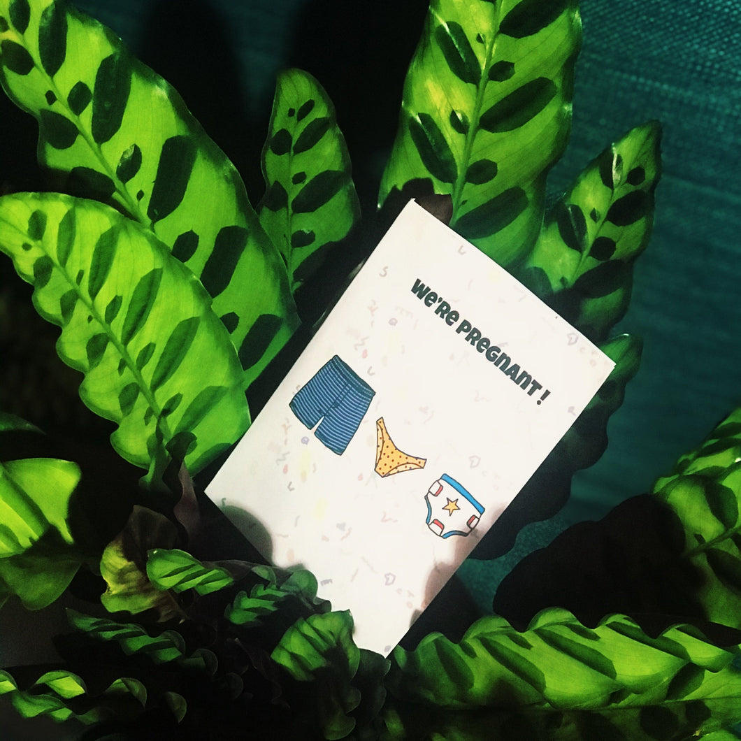 Gratitude - We're Pregnant