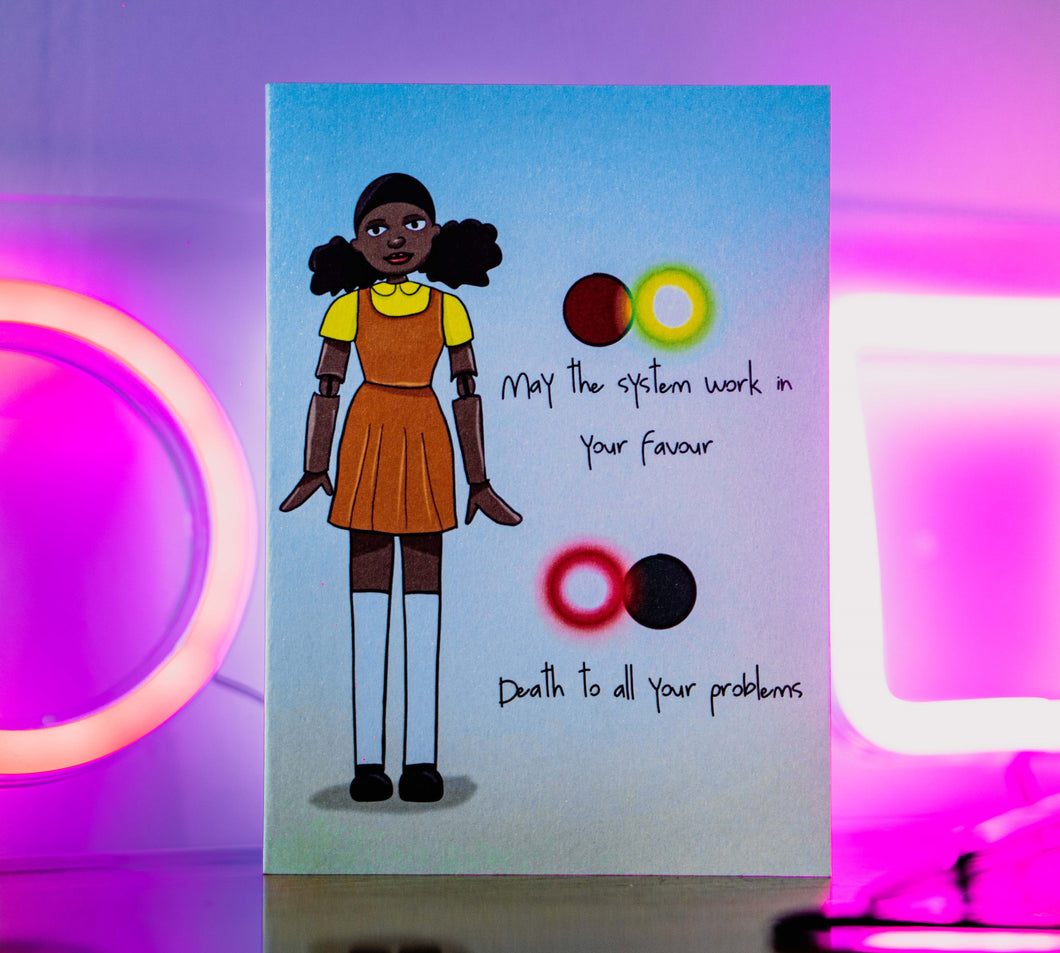 Red light Green light